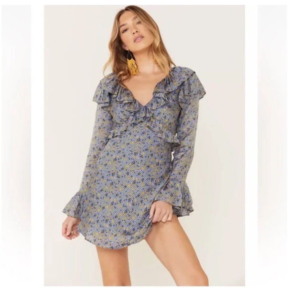 NWT Free People Mini Dress 🦋😍